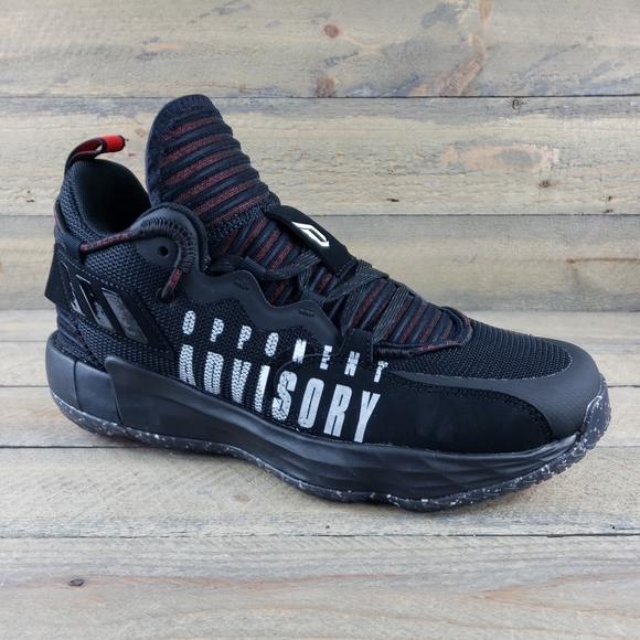 adidas Dame 7 Extply Opponent Advisory Men's Basketball Shoes - Picture 2 of 12